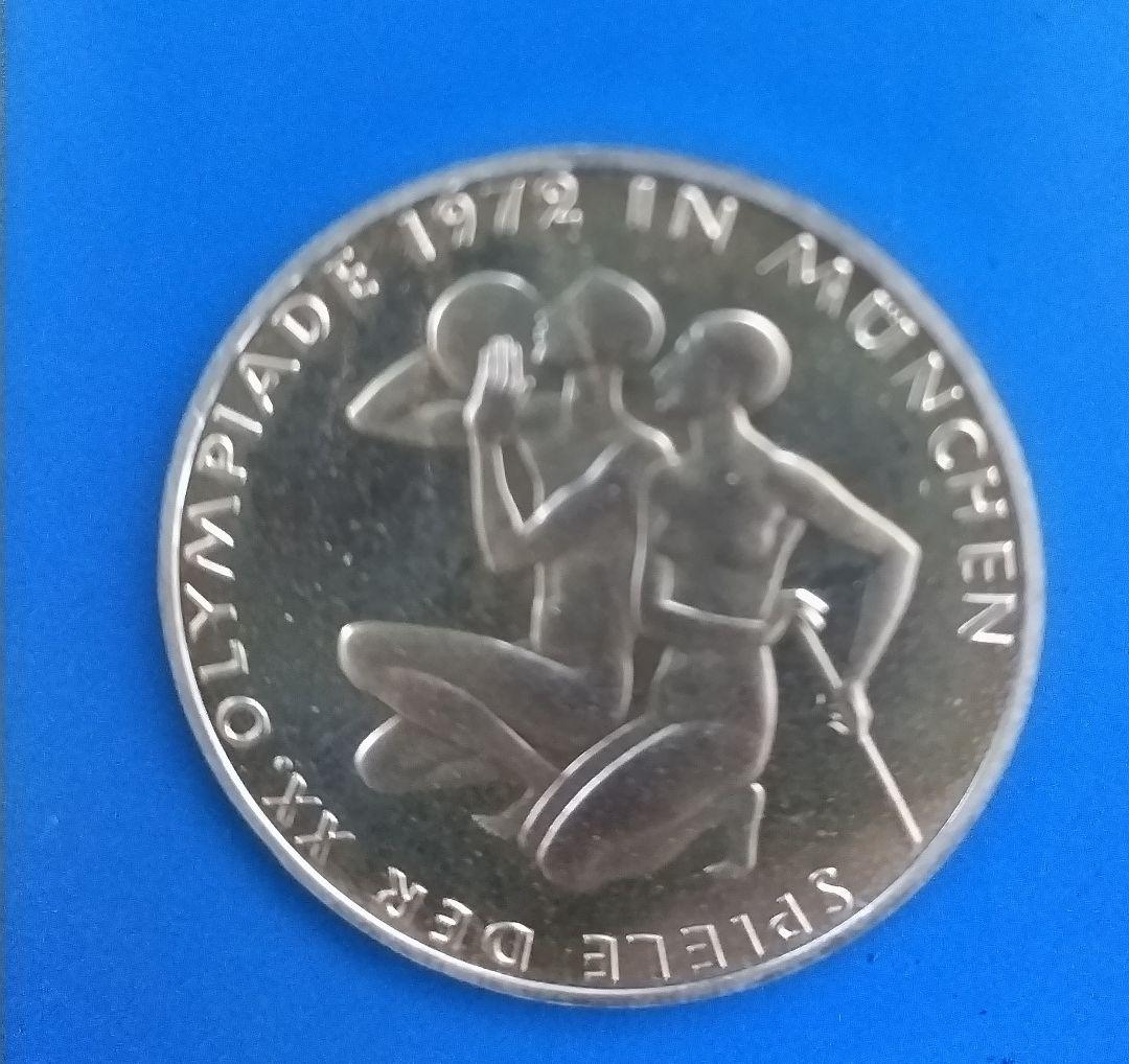 1972年ミュンヘンオリンピック記念