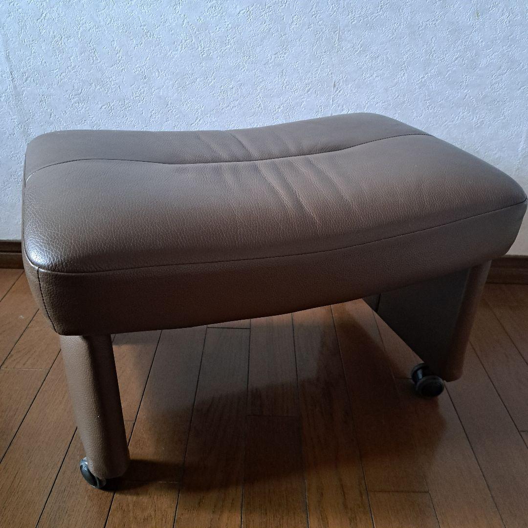 【良品】カリモクkarimokuオットマン スツールXU4206 ブラウン