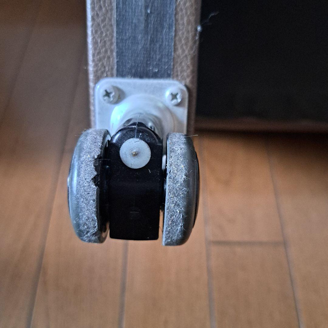 【良品】カリモクkarimokuオットマン スツールXU4206 ブラウン