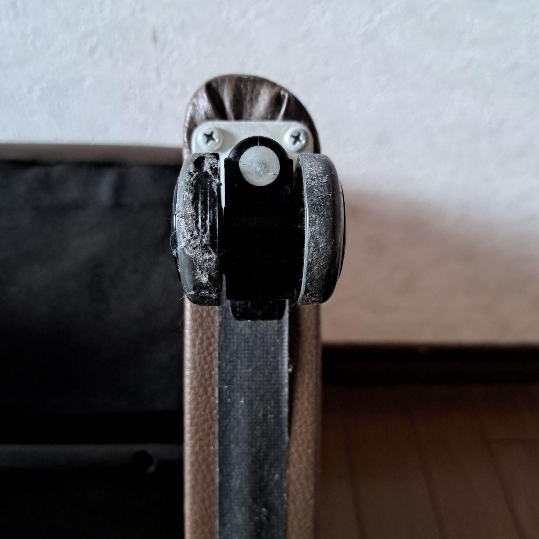 【良品】カリモクkarimokuオットマン スツールXU4206 ブラウン