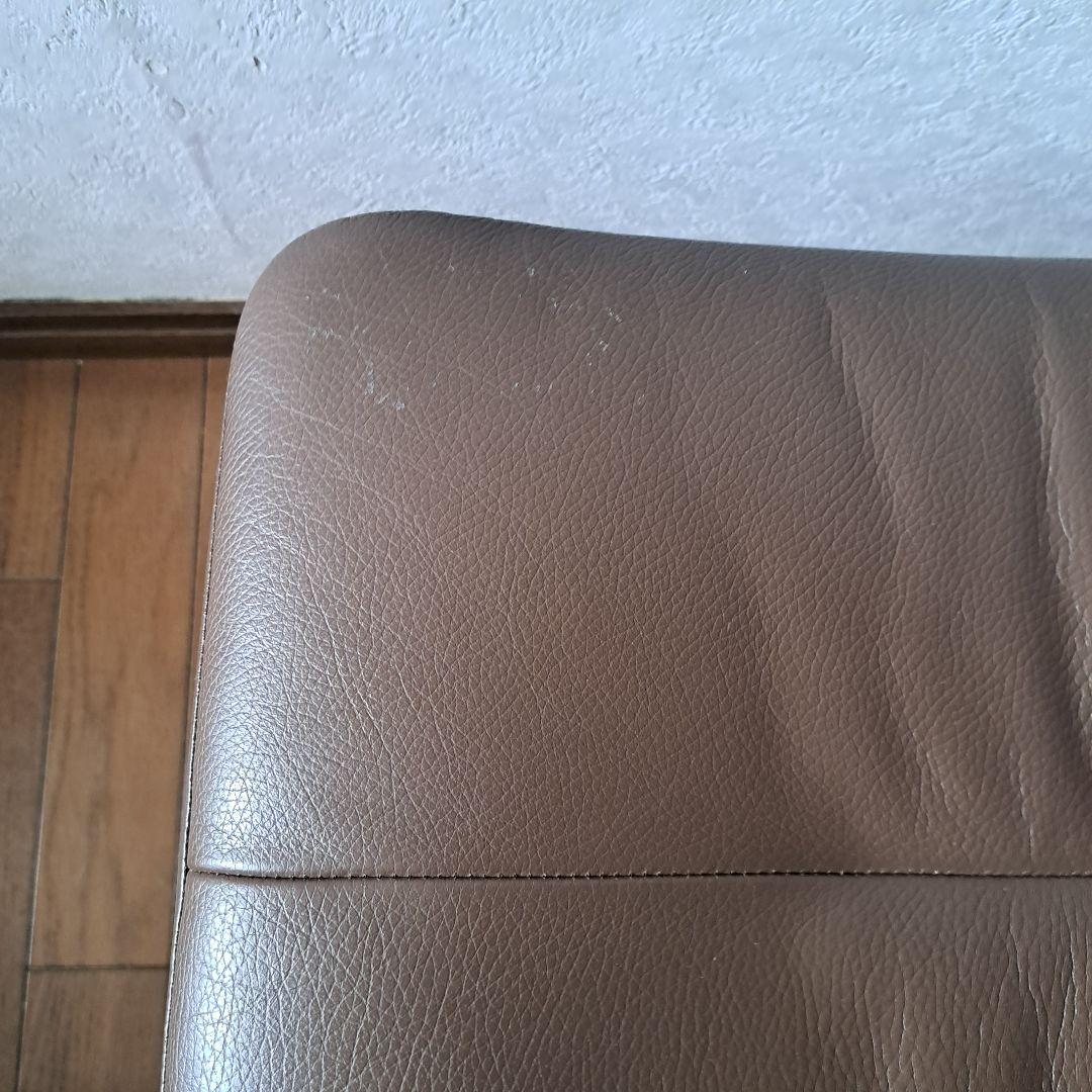 【良品】カリモクkarimokuオットマン スツールXU4206 ブラウン