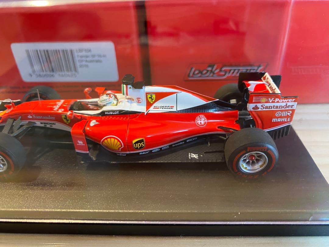 ルックスマート 1/43 Ferrari SF16-H 2016 #5