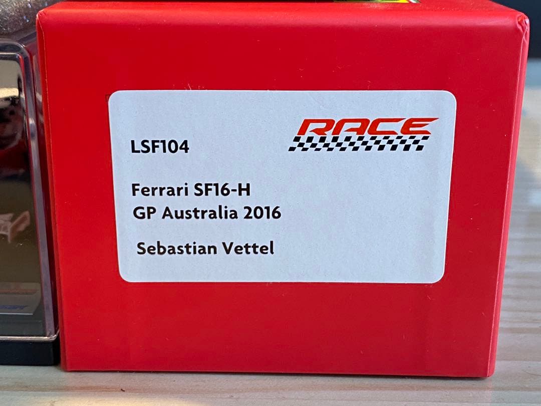 ルックスマート 1/43 Ferrari SF16-H 2016 #5