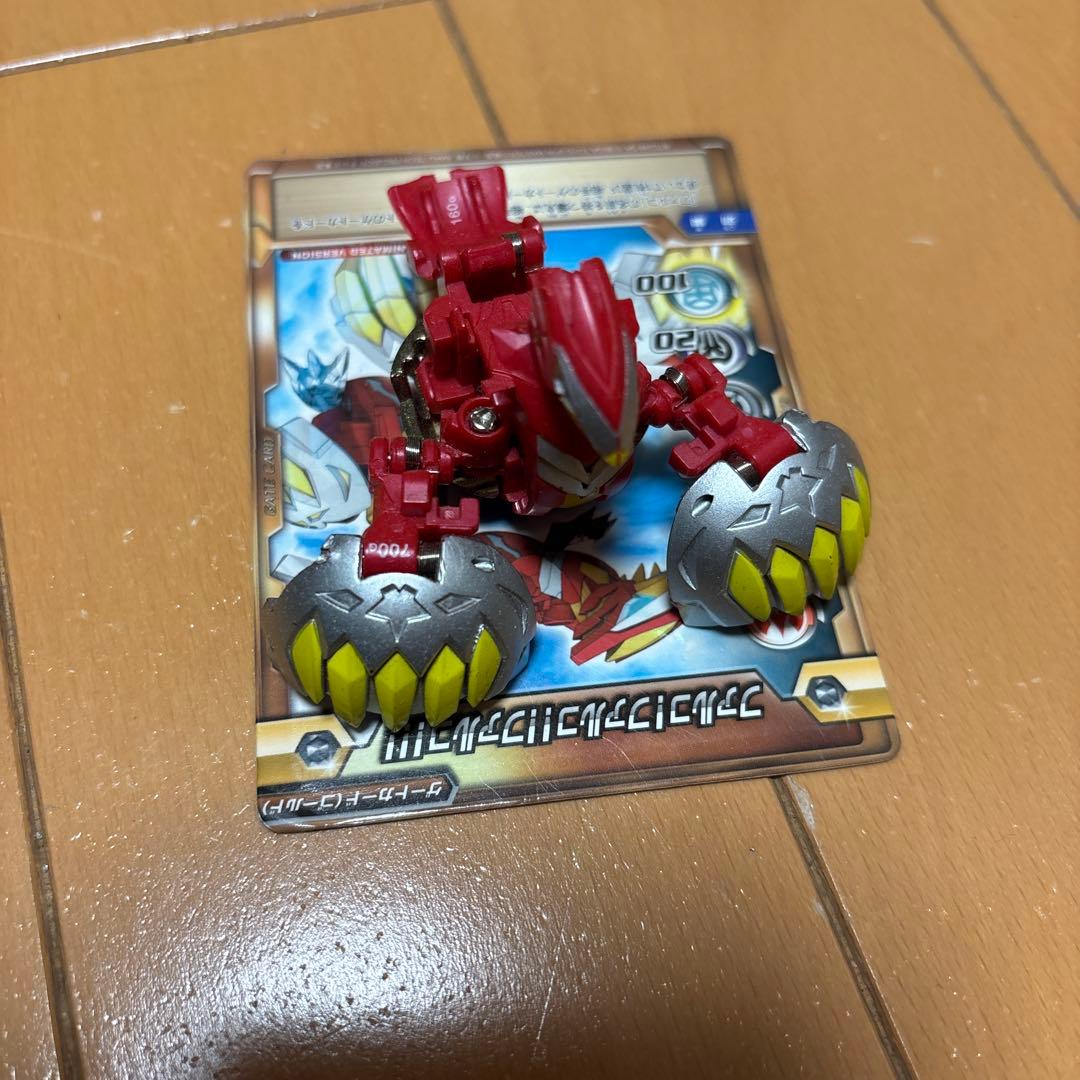 爆丸、翼ファルコ、ゲートカード付き