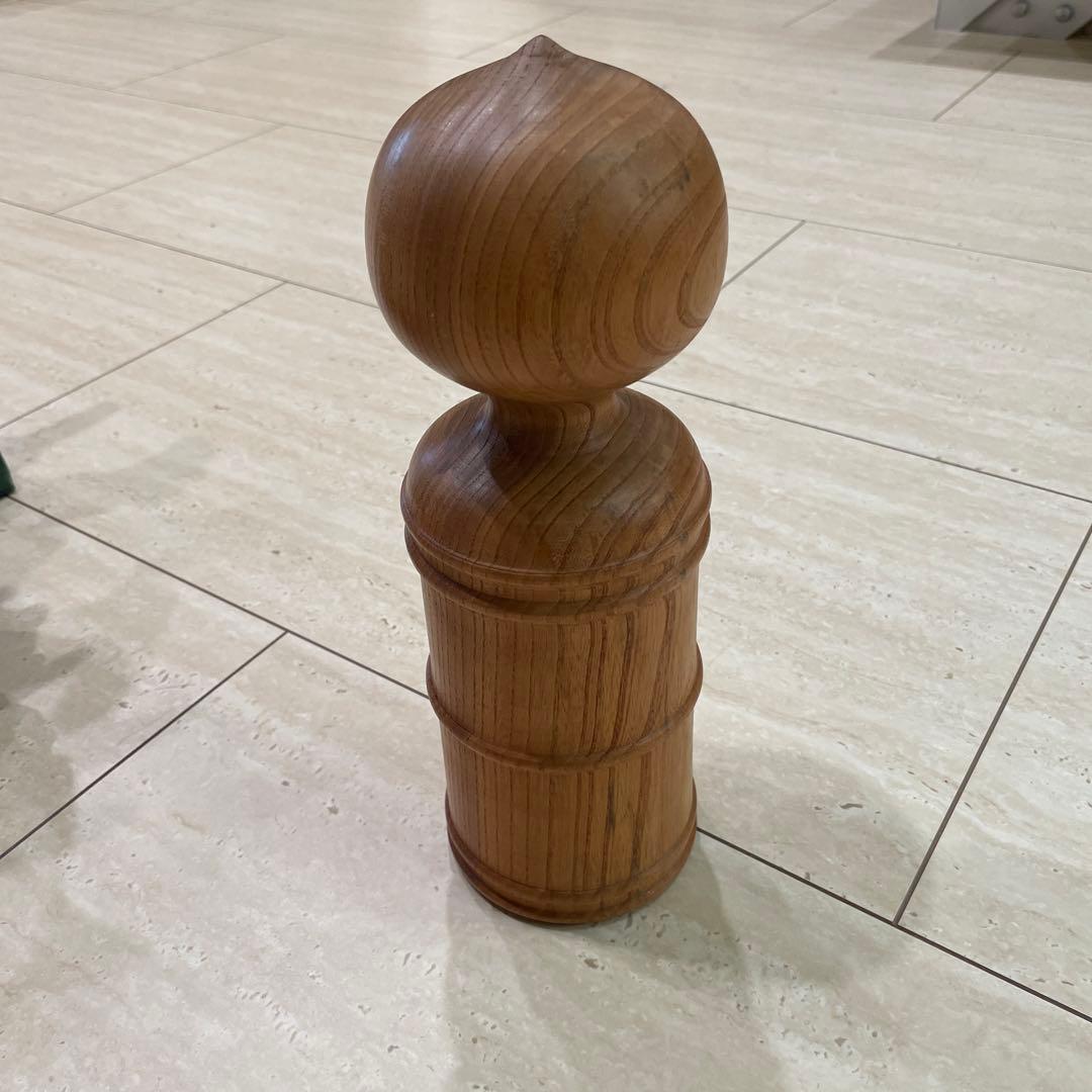 石井城　擬宝珠　木製 コレクション