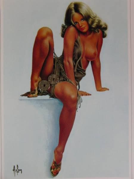 アスラン・グールドン　F　美女、SEXY、フランス有名作家