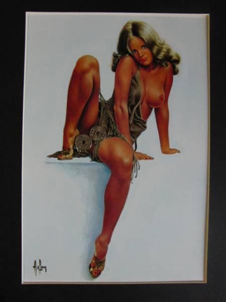 アスラン・グールドン　F　美女、SEXY、フランス有名作家