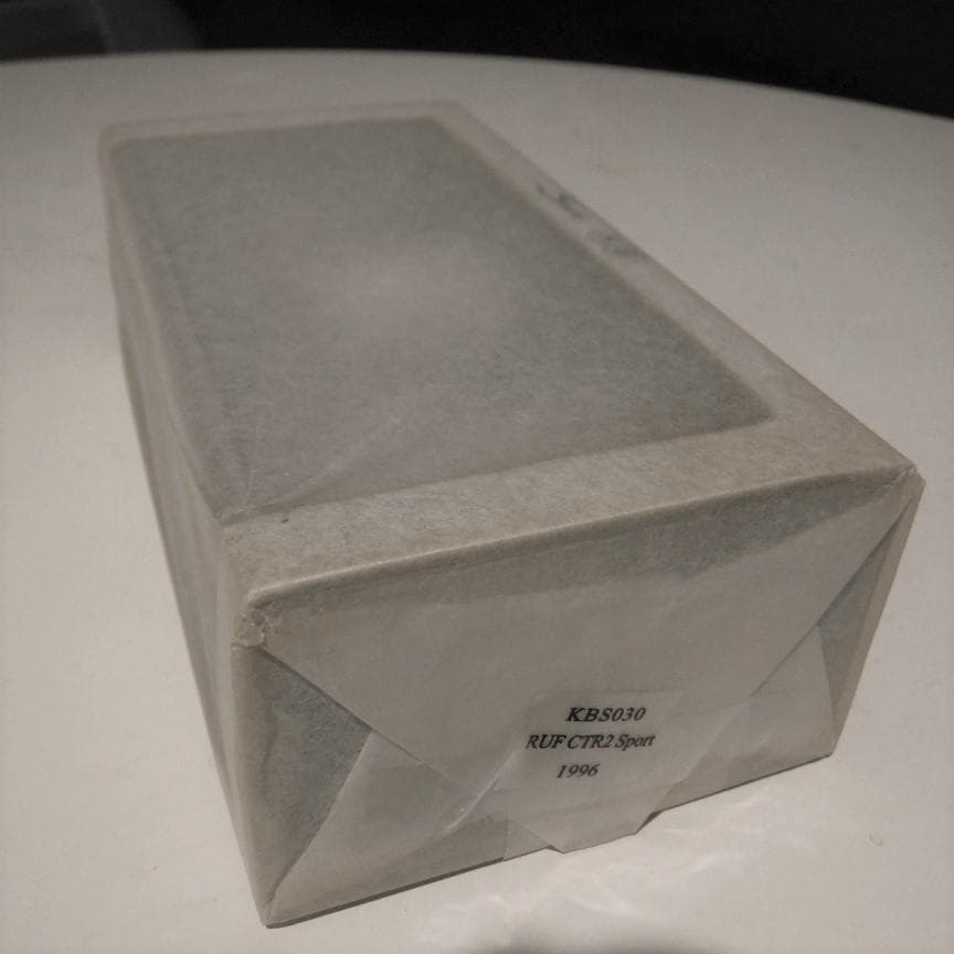 1/43 SPARK RUF CTR2 Sport 1996 KBS030 白