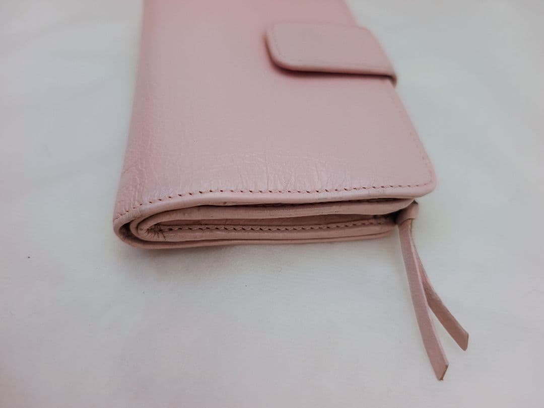 BALENCIAGA バレンシアガ ザ・シティ クラシックウォレットピンク