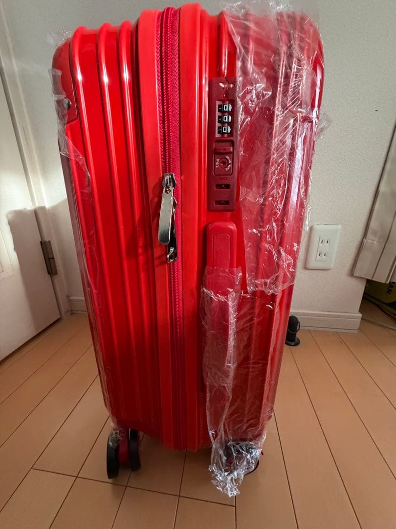 【新品未使用】326power キャリーケース レッド　赤