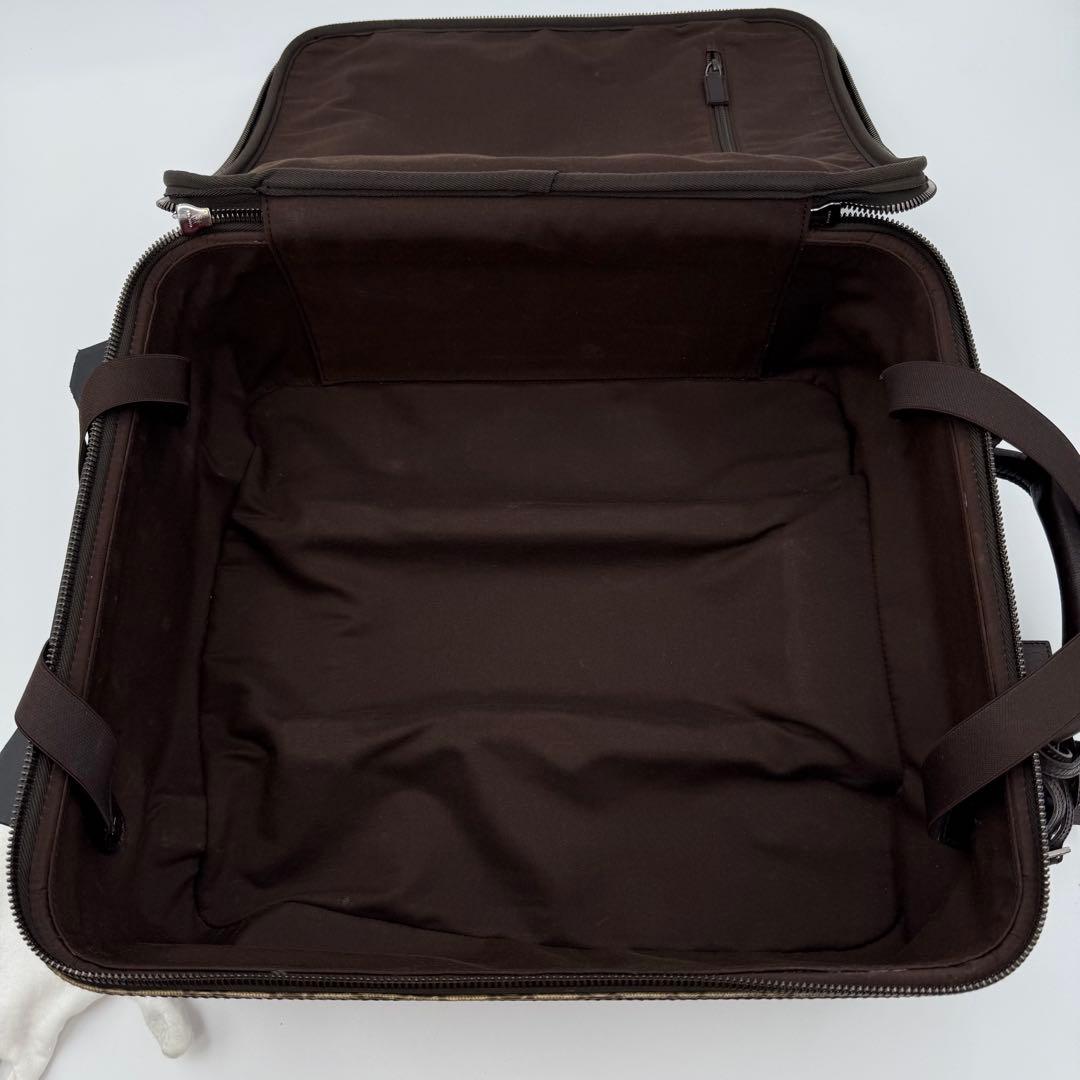 高級　美品 グッチGG シェリーライン　PVC キャリーケース　キャリーバッグ