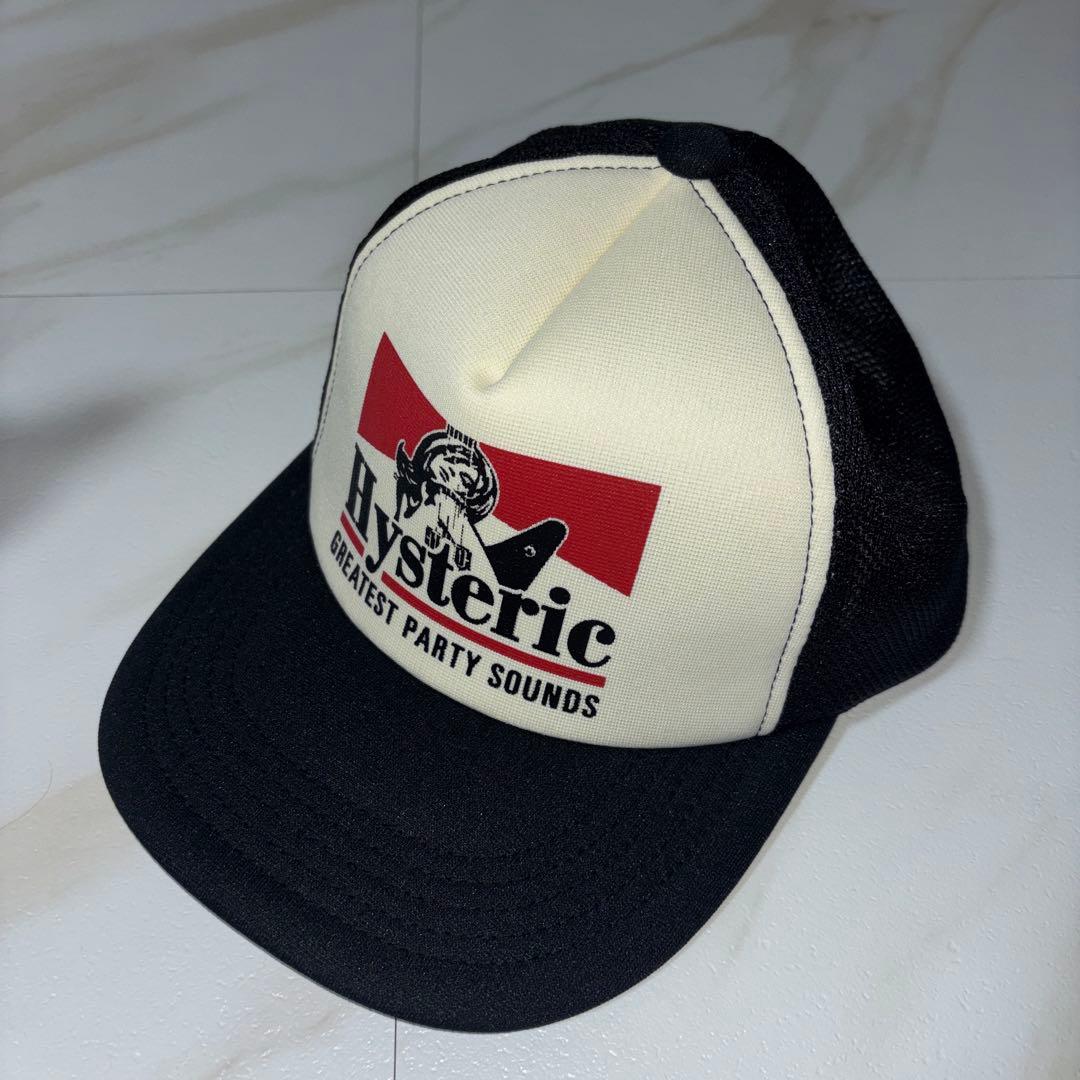Hysteric Glamour メッシュキャップ