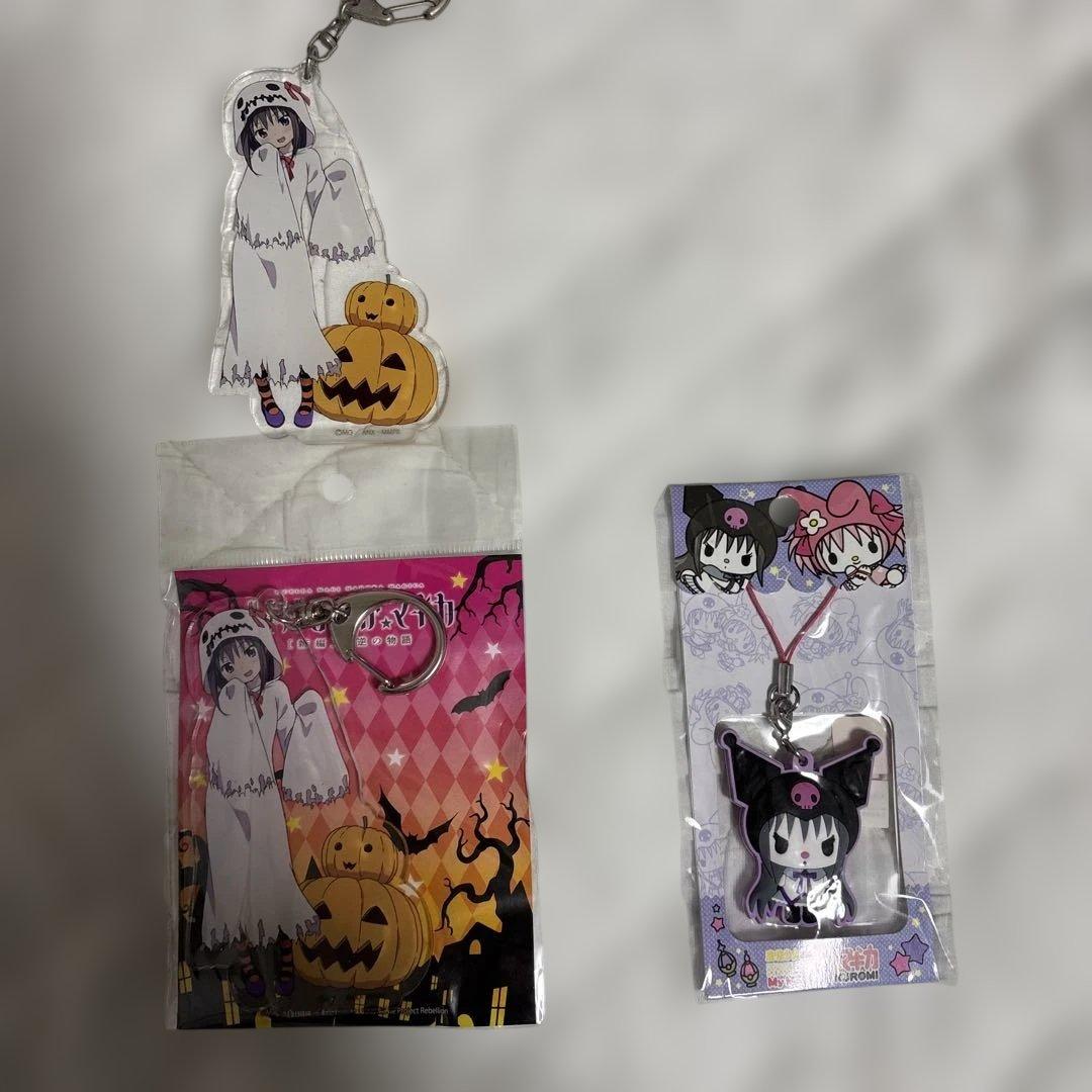 魔法少女まどかマギカ　暁美ほむらまとめ売　クリアファイル、アクスタ、タペストリ等