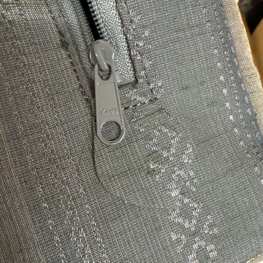 専用商品　未使用　和装用　利休　バッグ　紬　グレー