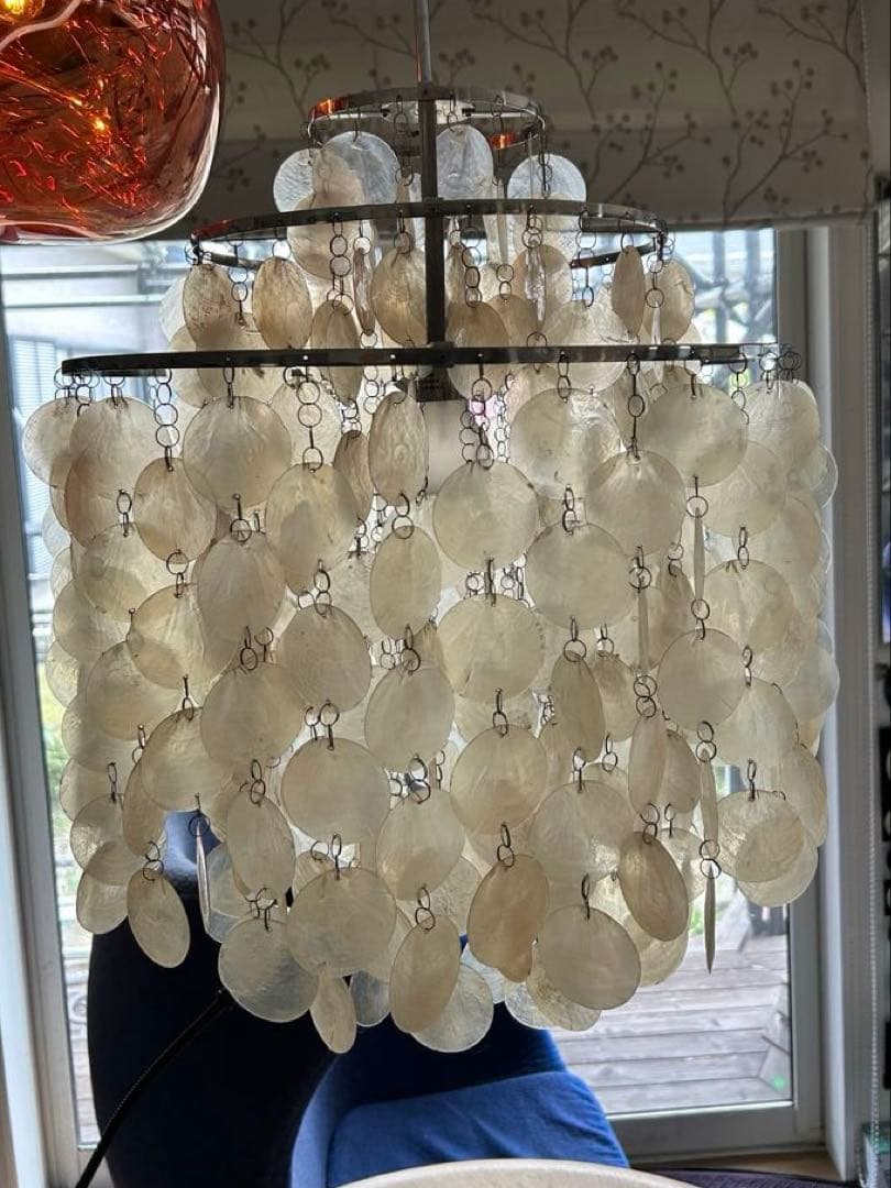 【訳あり】リプロダクト　パントン　ファンシェル　ペンダントライト