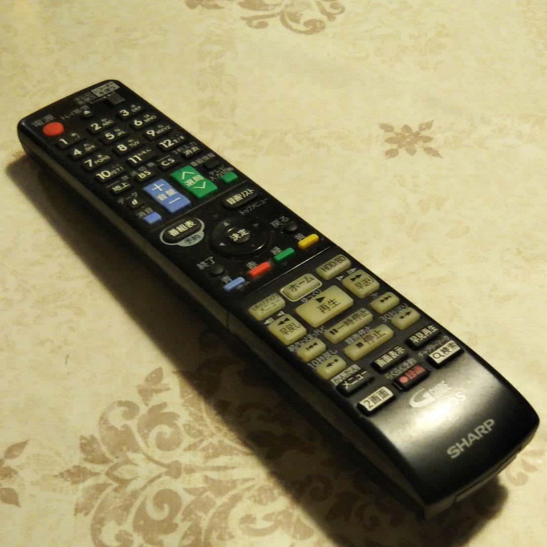 SHARP　リモコン