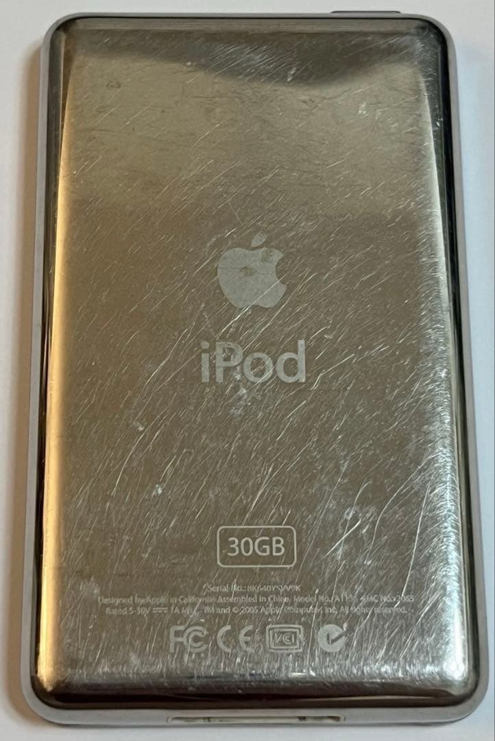 Apple iPod Classic 5世代 MA444J