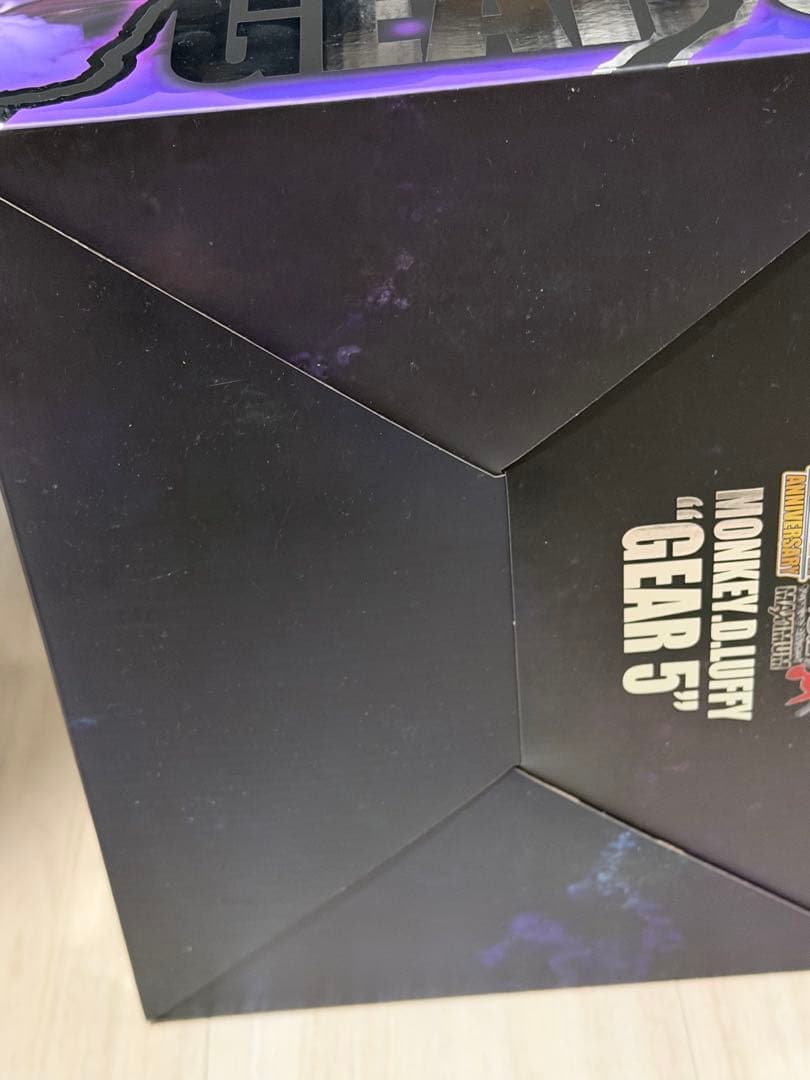 ONEPIECE POP WA-MAXIMUM ニカ ルフィ ギア5 フィギュア