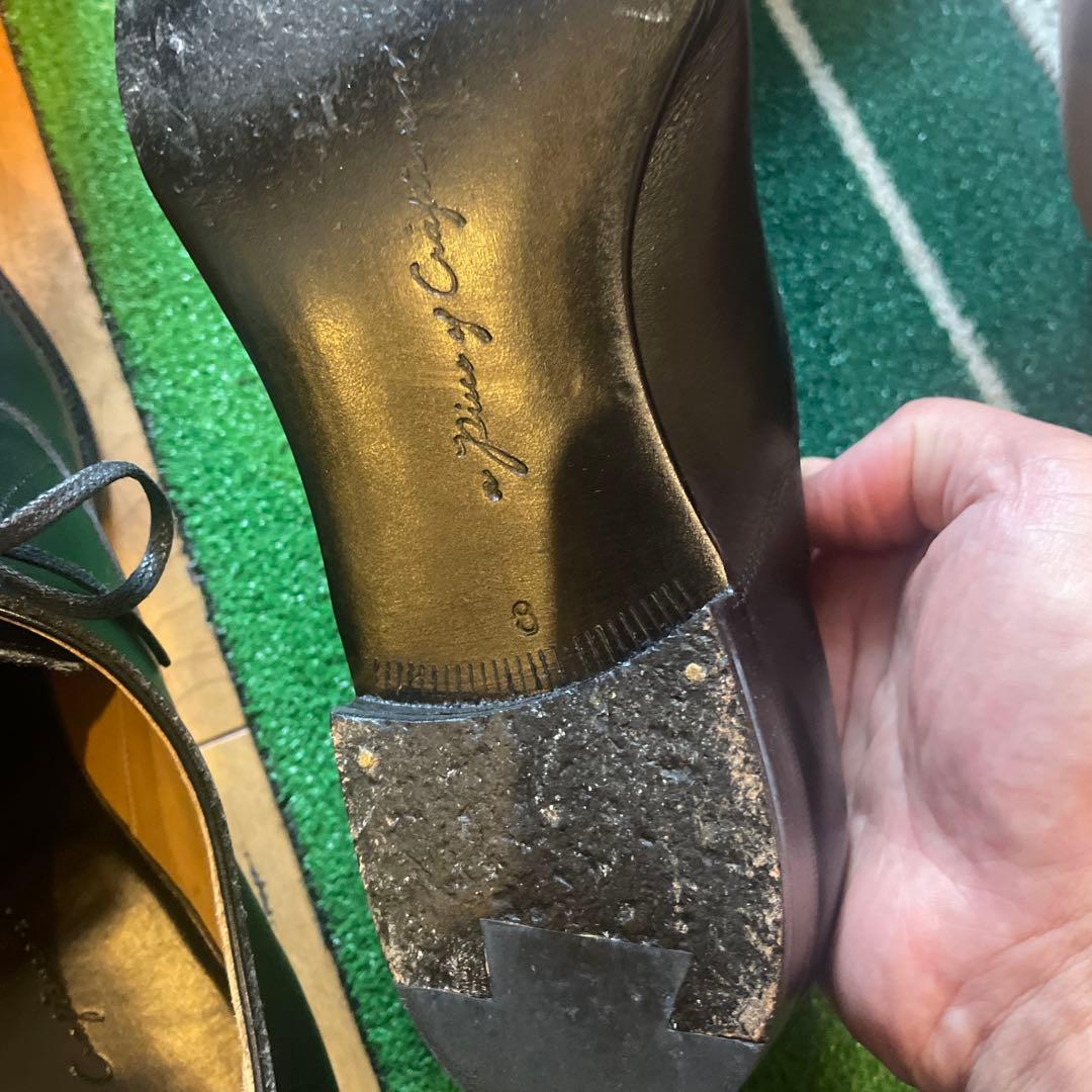 TOMORROWLAND ドレスシューズ ブラック 値段交渉ok