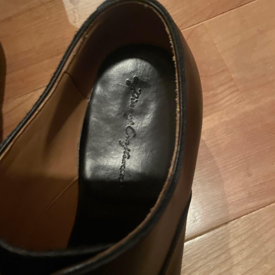 TOMORROWLAND ドレスシューズ ブラック 値段交渉ok