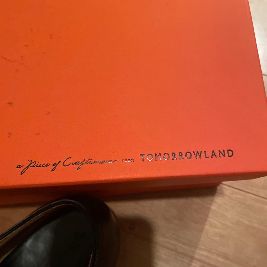 TOMORROWLAND ドレスシューズ ブラック 値段交渉ok
