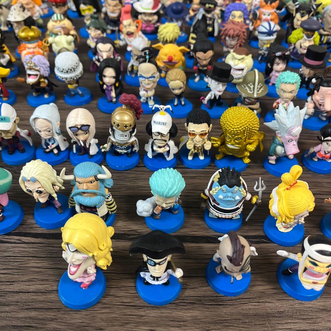 アニキャラヒーローズワンピース フィギュア158体