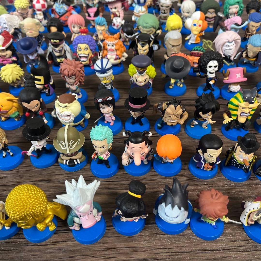 アニキャラヒーローズワンピース フィギュア158体