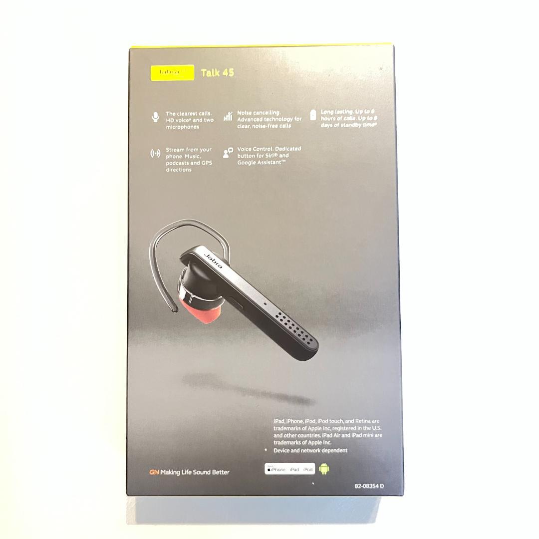 【新品未開封】Jabra TALK 45 ワイヤレスイヤホン シルバー