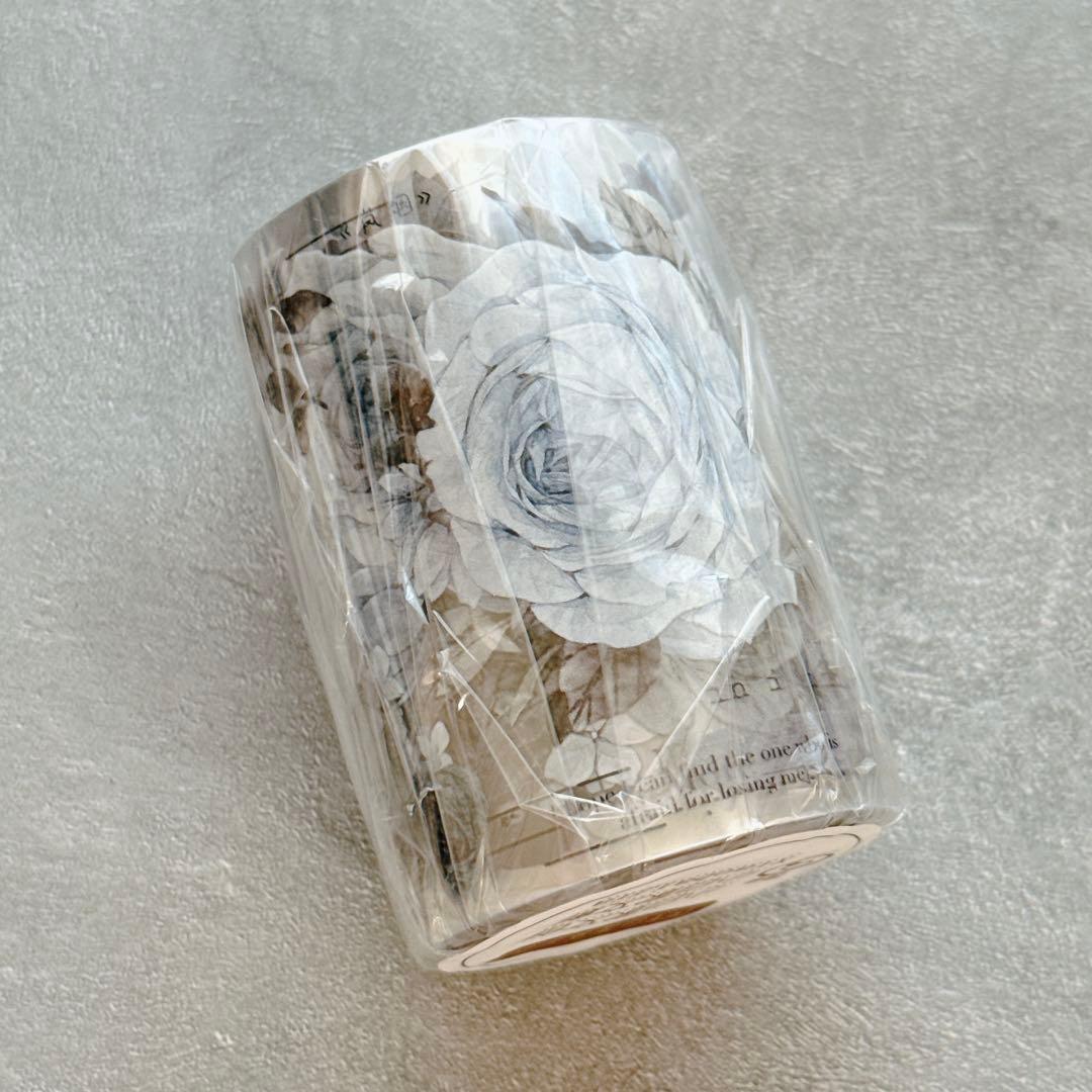 ⭐️SALE⭐️ 小白家文創《岚烟》海外マスキングテープ　マステ 【2505】