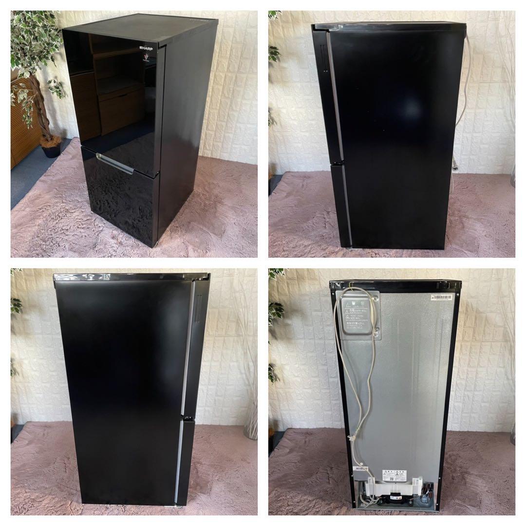 都内23区送料無料✨シャープ高年式3点セット✨冷蔵庫・洗濯機・電子レンジ