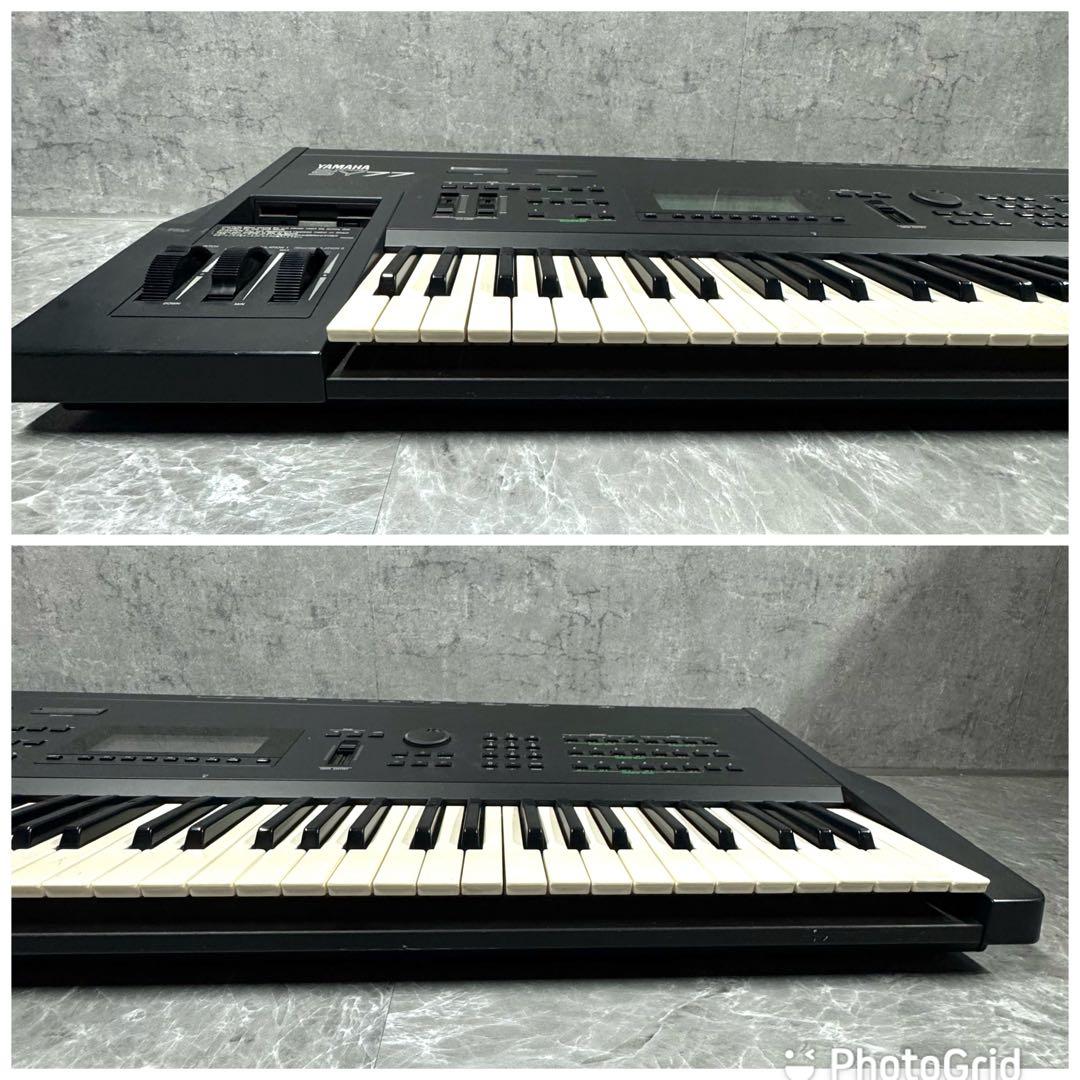 【良音】YAMAHA SY77 トーンジェネレーター搭載 シンセサイザー 名機