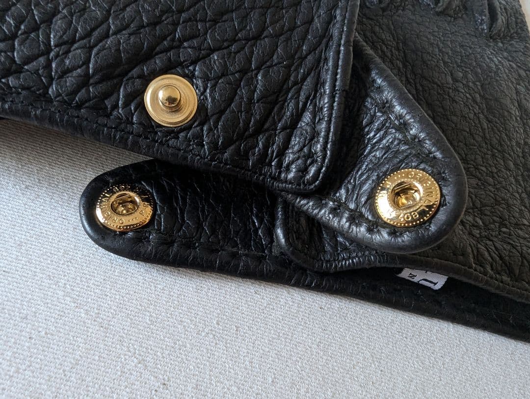 新品 CAUSSE（コース／ガンコス）アンライニングペッカリーグローブ 手袋