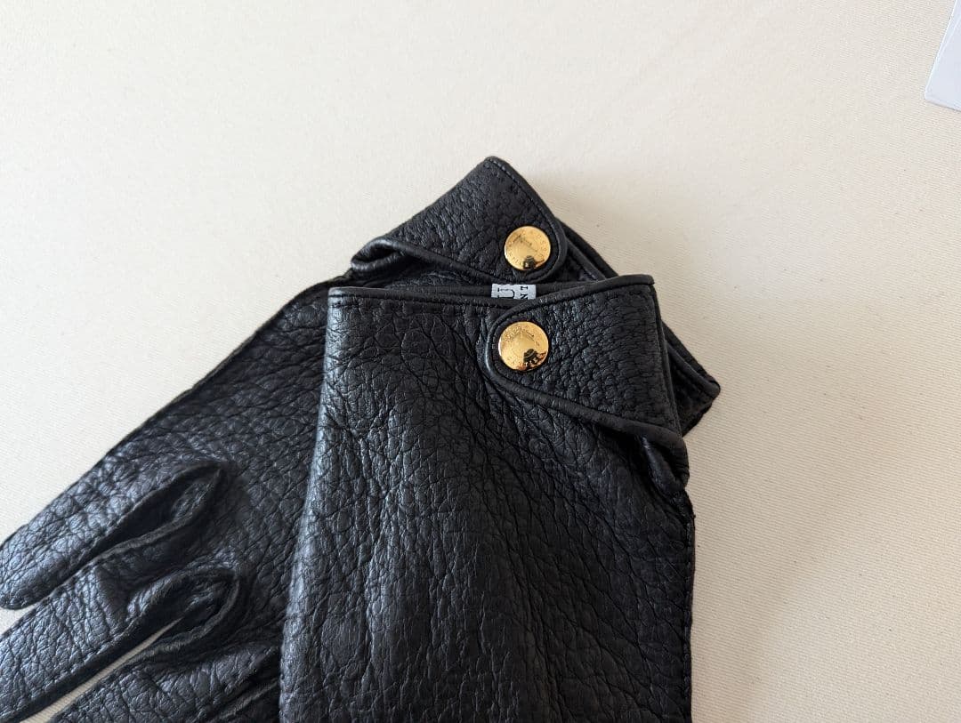 新品 CAUSSE（コース／ガンコス）アンライニングペッカリーグローブ 手袋