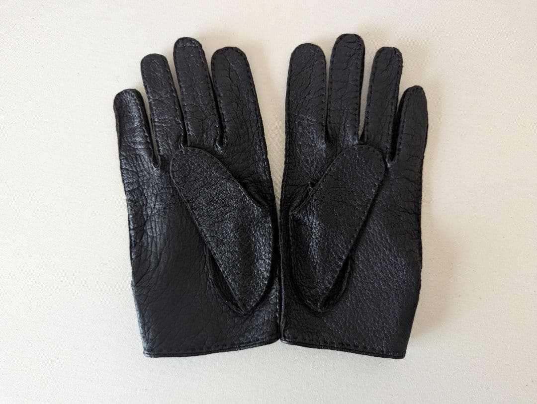 新品 CAUSSE（コース／ガンコス）アンライニングペッカリーグローブ 手袋
