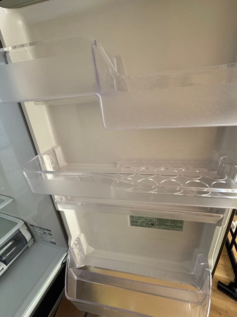 ☆設置送料込日立 冷蔵庫クリスタルブラウンR-S3800GV XT 2017年製