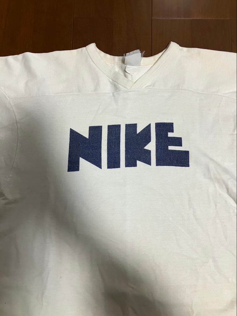 NIKE ゴツナイキ フットボールTシャツ