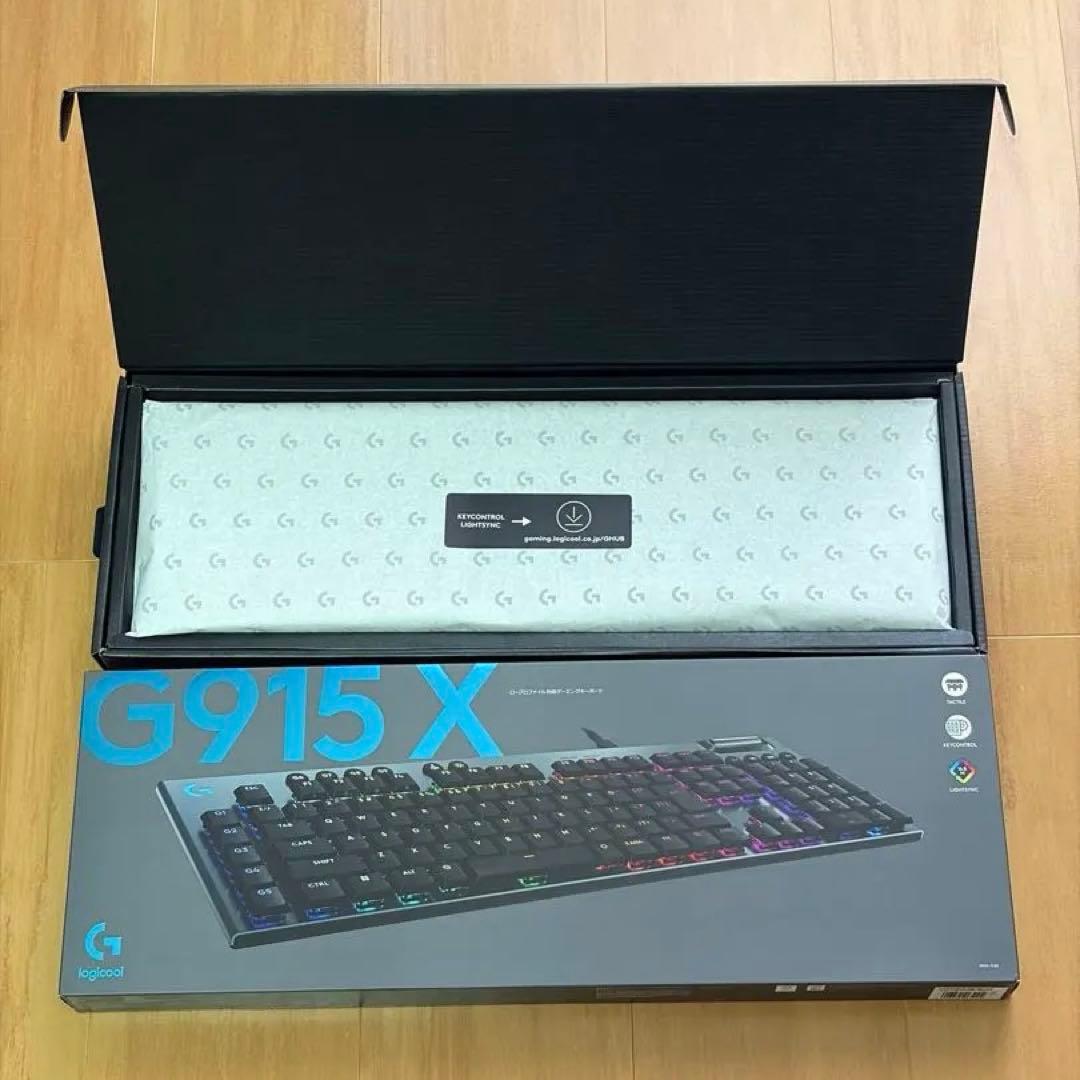 Logicool G ゲーミングキーボードG915X-TCBK