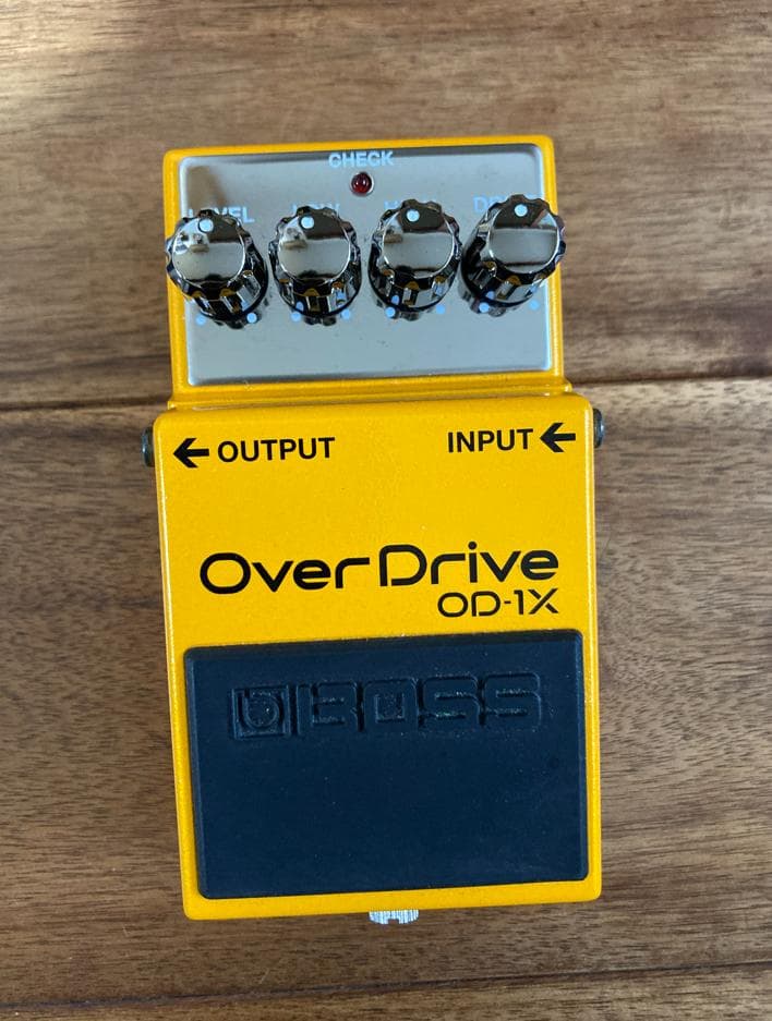 【超美品】BOSS OD-1X オーバードライブペダル