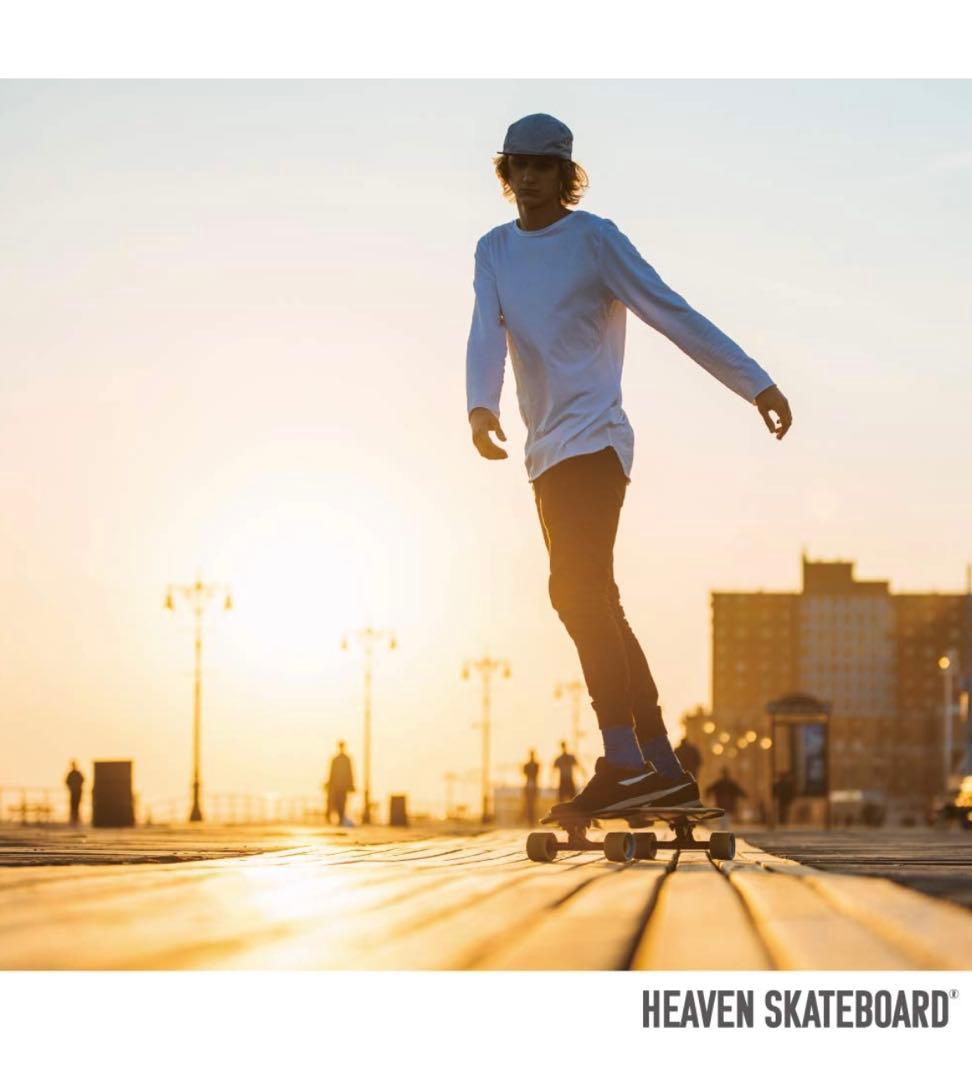 ロングスケートボード　HEAVEN