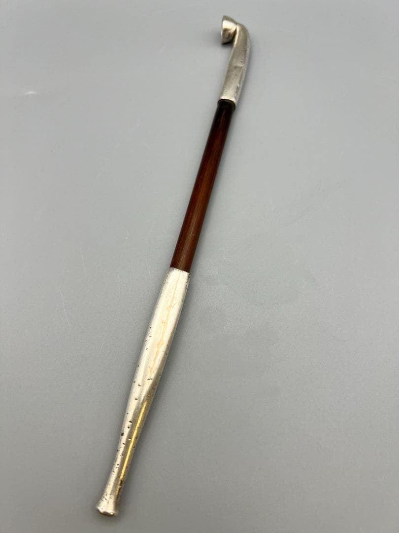銀製　煙管　キセル　銀細工　アンティーク　重量約40g