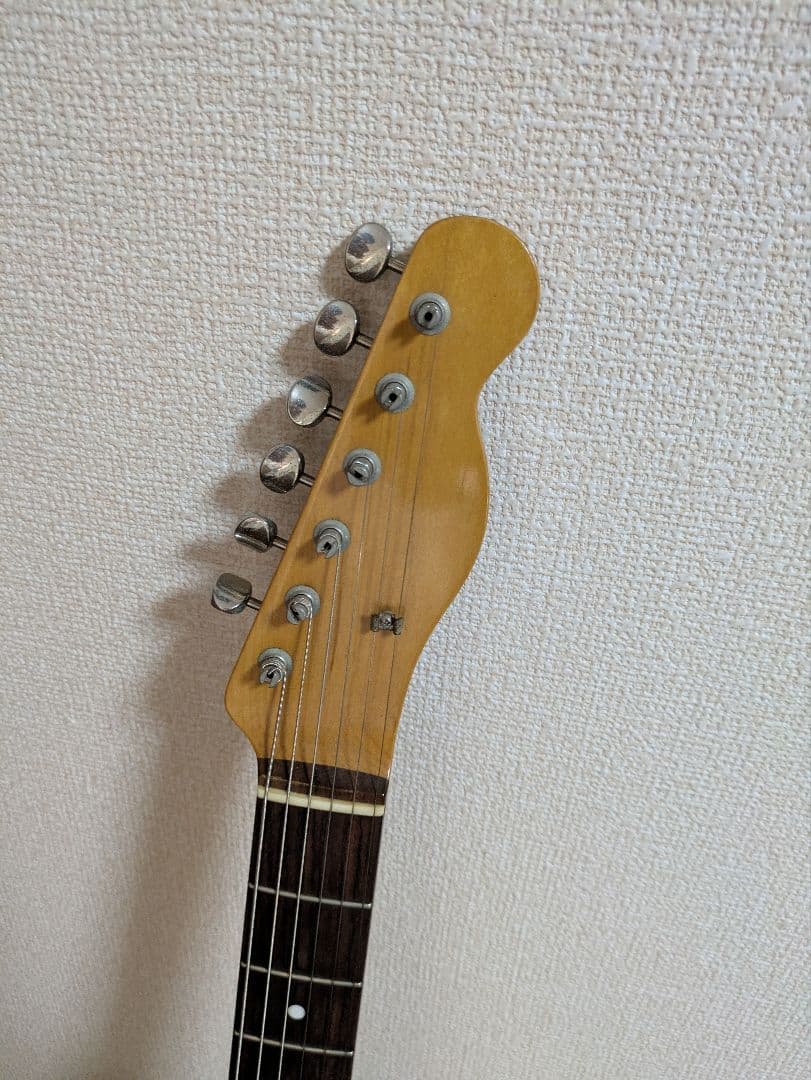 Sword Guitars テレキャスター VANZANDTピックアップ