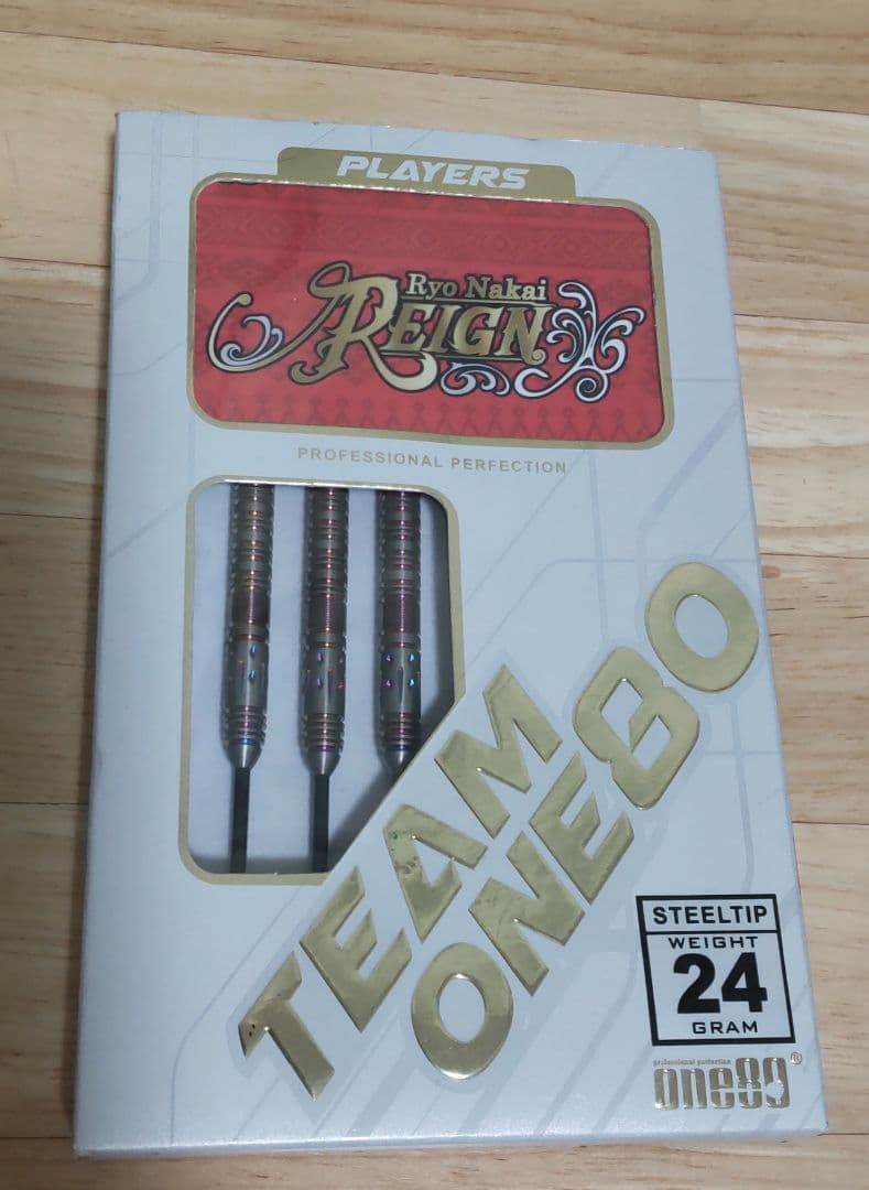 【ONE80】REIGN レイン 24.0g スティール ダーツバレル