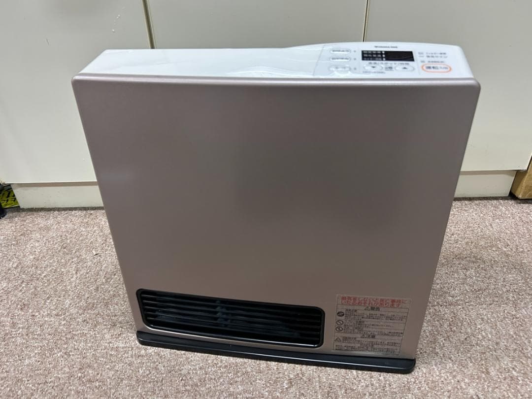 リンナイ ガスファンヒーター RC-U4001E 都市ガス用 2018年製