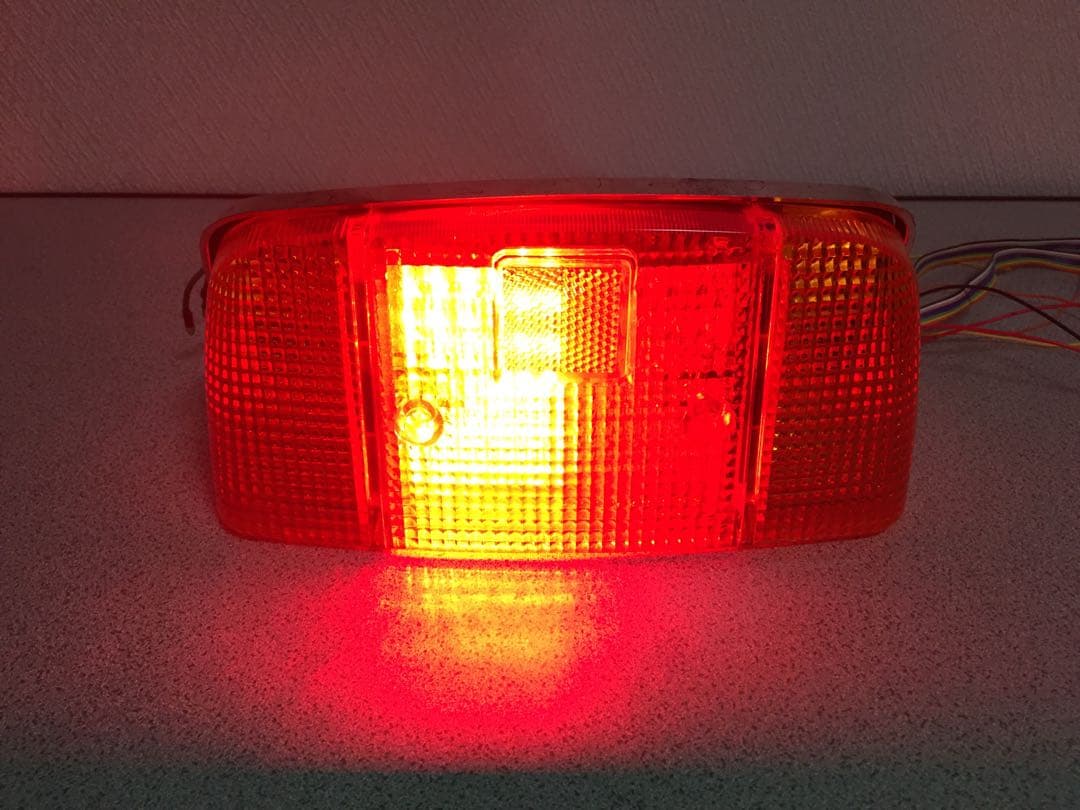 CBX400F ☆流星テールランプLEDユニット☆超爆光72発!