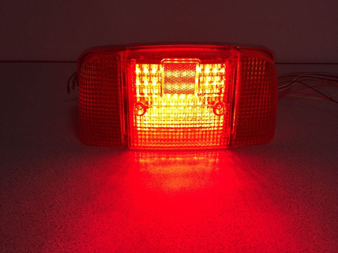 CBX400F ☆流星テールランプLEDユニット☆超爆光72発!