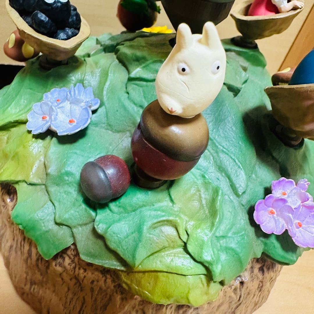となりのトトロ 森のくるみカップ オルゴール　廃盤品