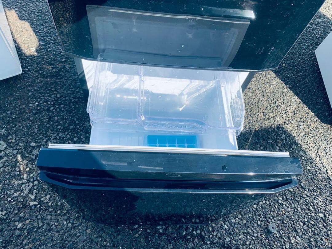 ♦MITSUBISHI ノンフロン冷凍冷蔵庫【2015年製】MR-P17Y-B