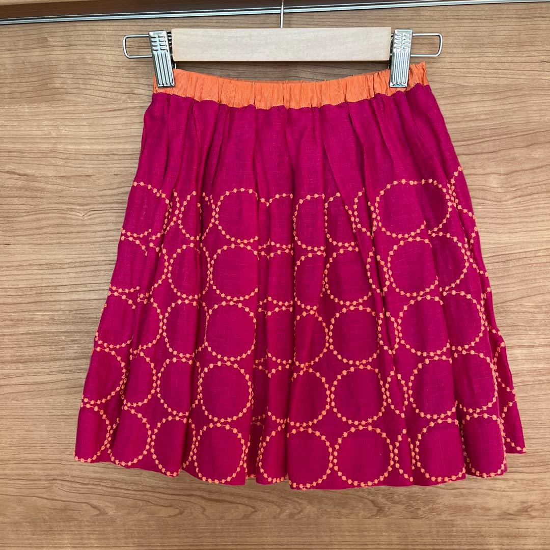 ミナペルホネン　タンバリンキッズスカート　 110サイズ