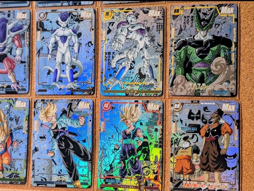 k*0様 ドラゴンボール　コミパラ　２０枚セット　キラ　バラ売り不可