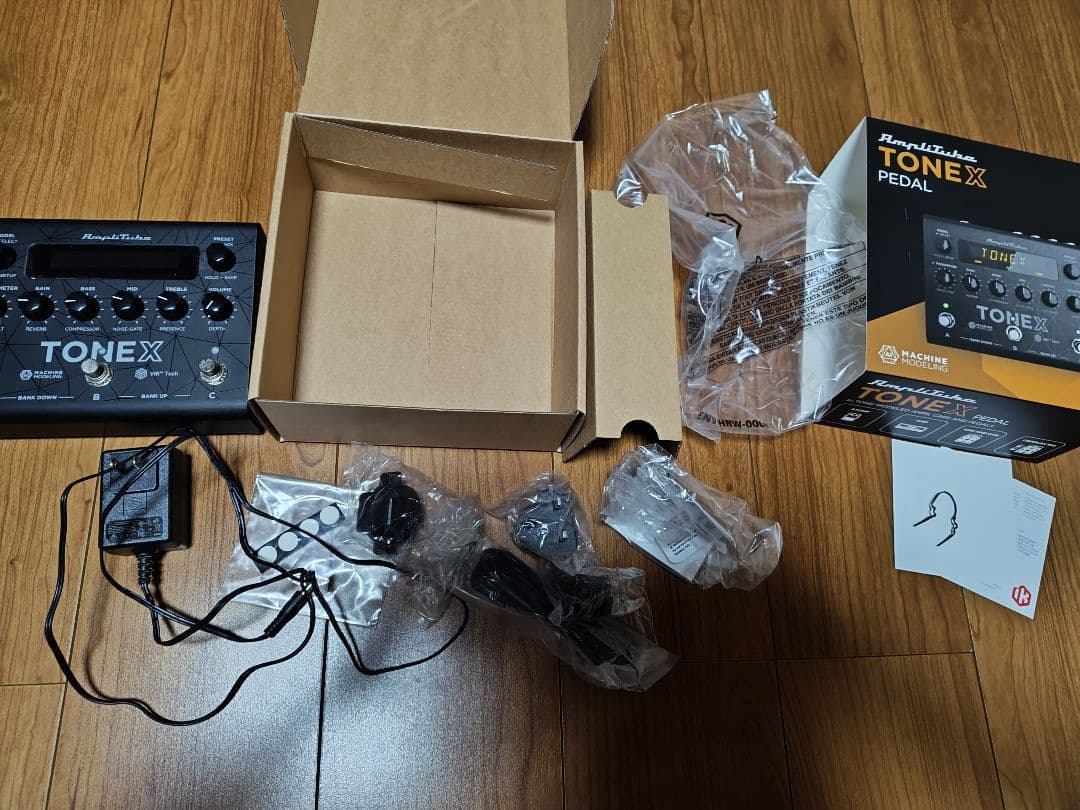 IK Multimedia TONEX pedalトランスファ済(ソフトなし)